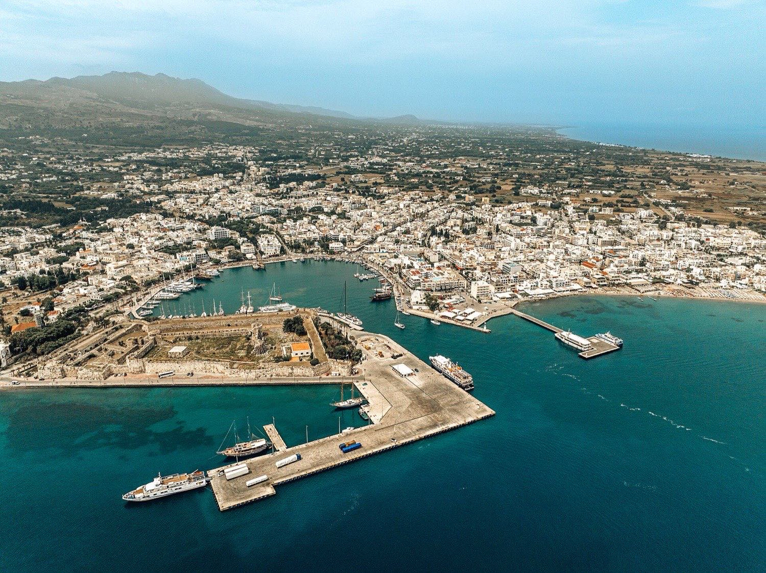 Greece kos city
