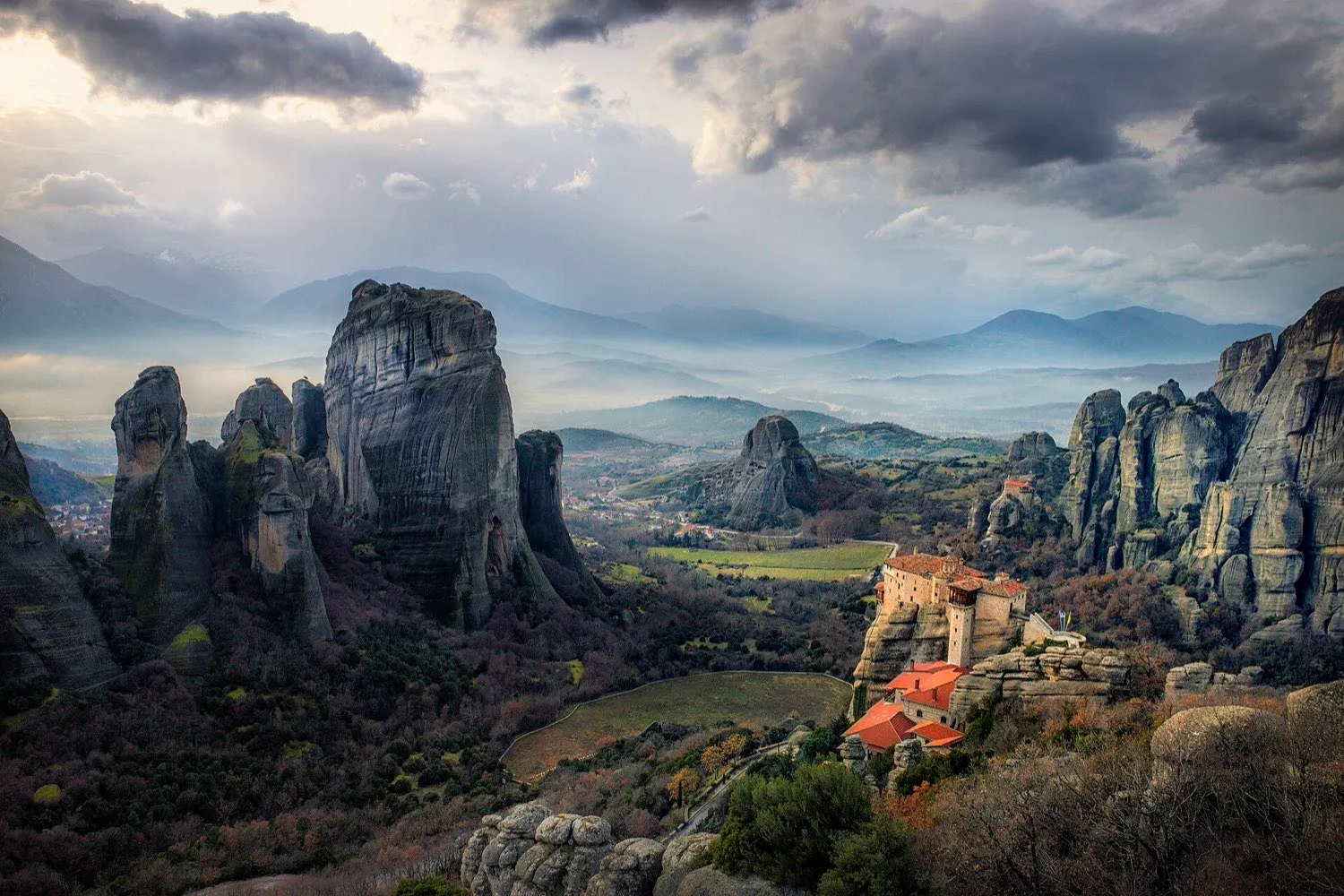Meteora monastery