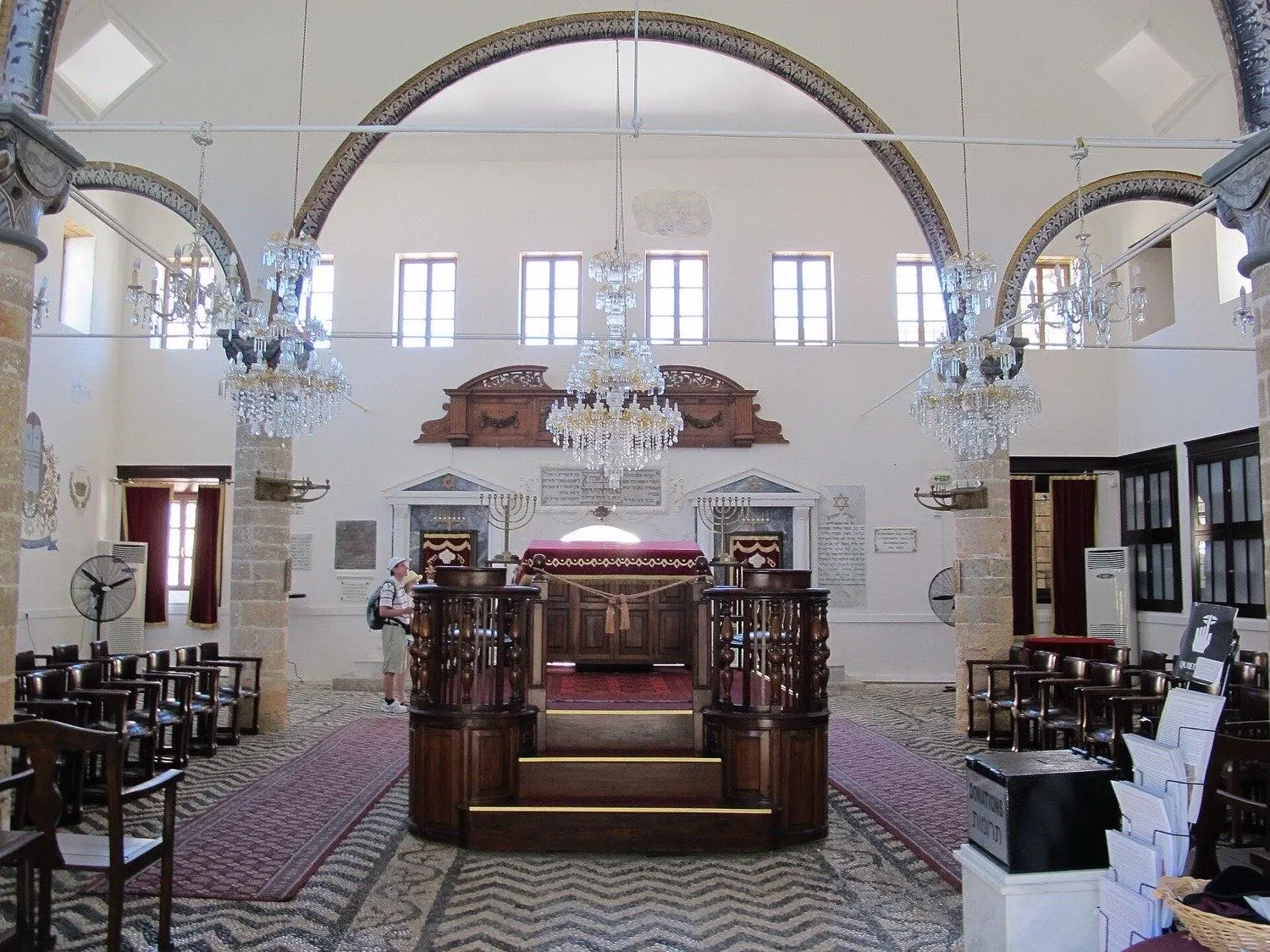 Kahal Shalom synagogue, Rhodes