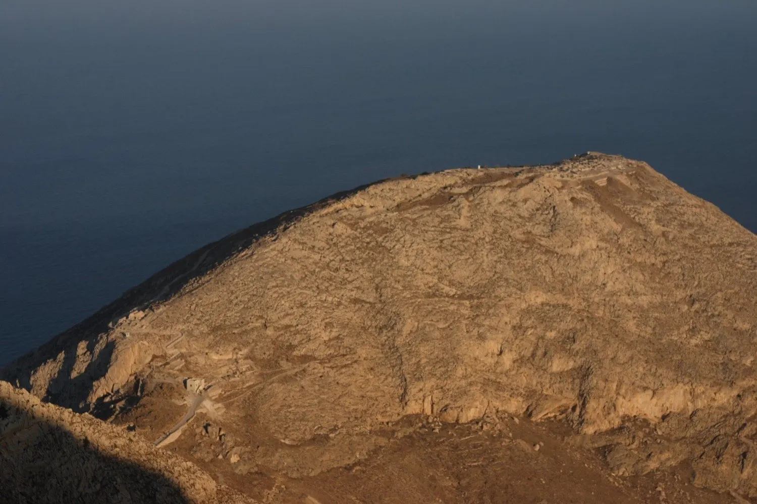 Santorini ancient thera 1 — winter Greece