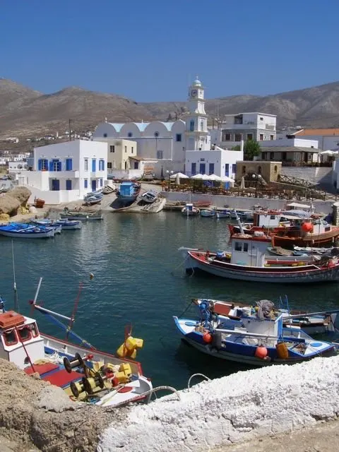 Alterhafenfry — winter Greece