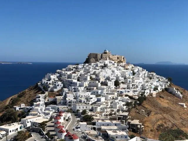 Astypalea chora 001 — winter Greece