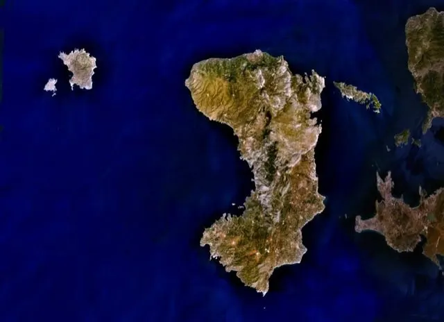 Chiosprefecture — winter Greece