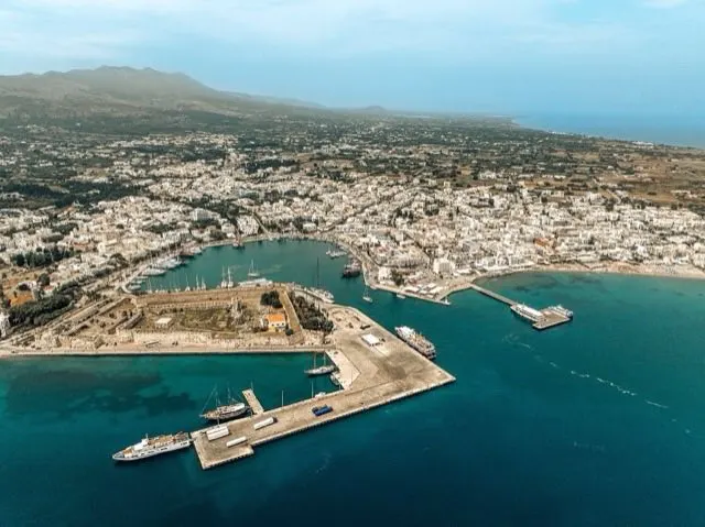 Greece kos city