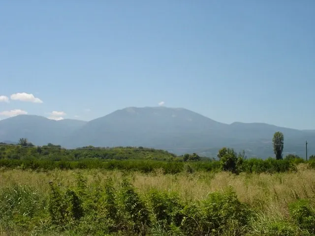 Mountains & Snow — winter Greece