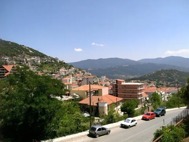 Karpenisi 2 — winter Greece