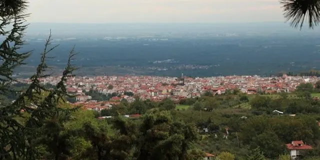 Naousa — winter Greece