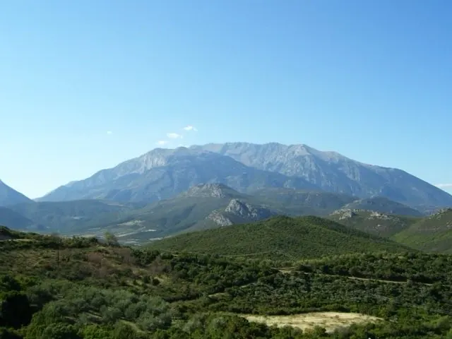 Parnassos2 — winter Greece