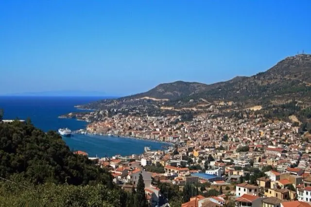 Samos 049 — winter Greece