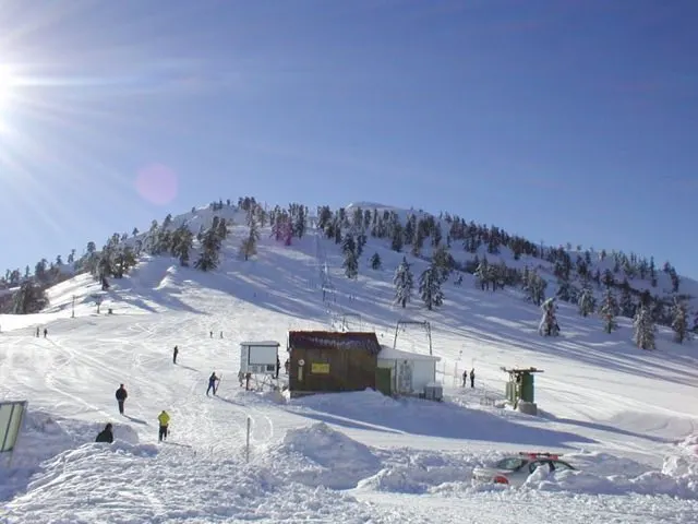 Vasilitsa — winter Greece